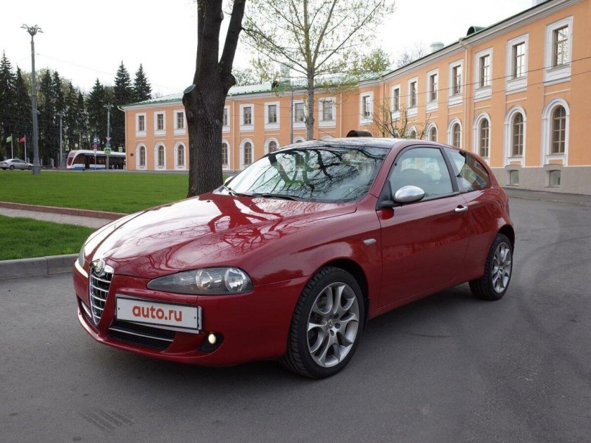 Alfa Romeo 147 2007