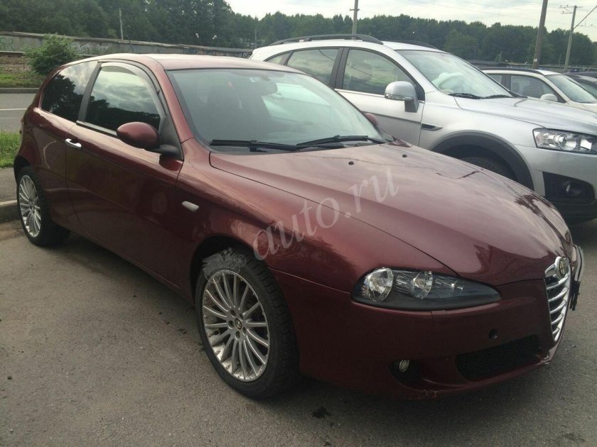 Alfa Romeo 147 2007