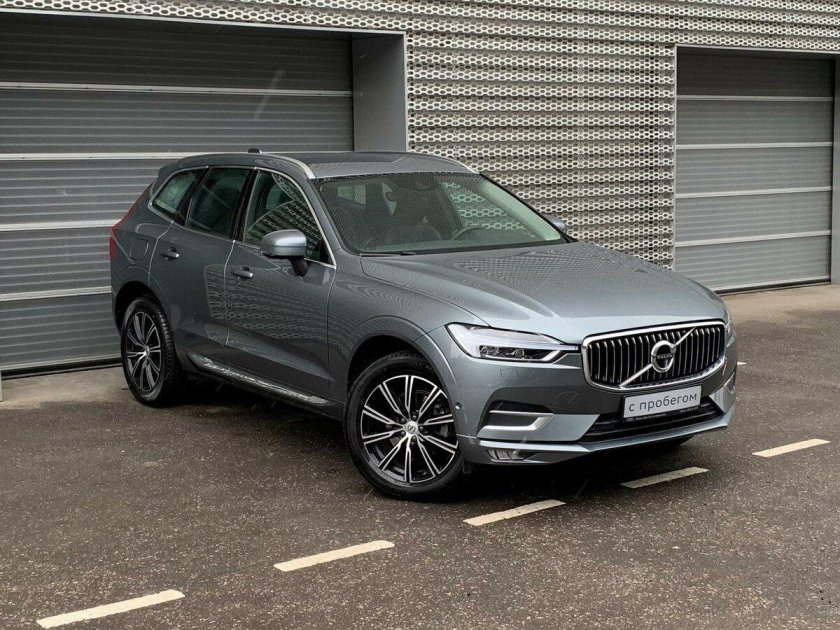 Вольво хс 60 2018