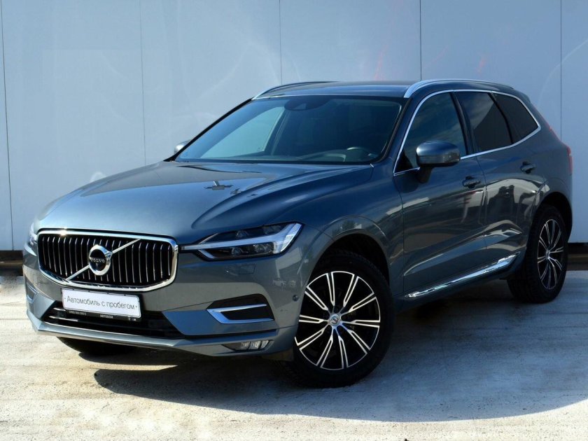 Вольво хс 60 2018