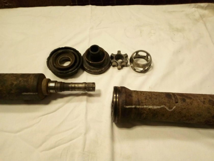 Крайслер Пацифика подвесной подшипник кардана