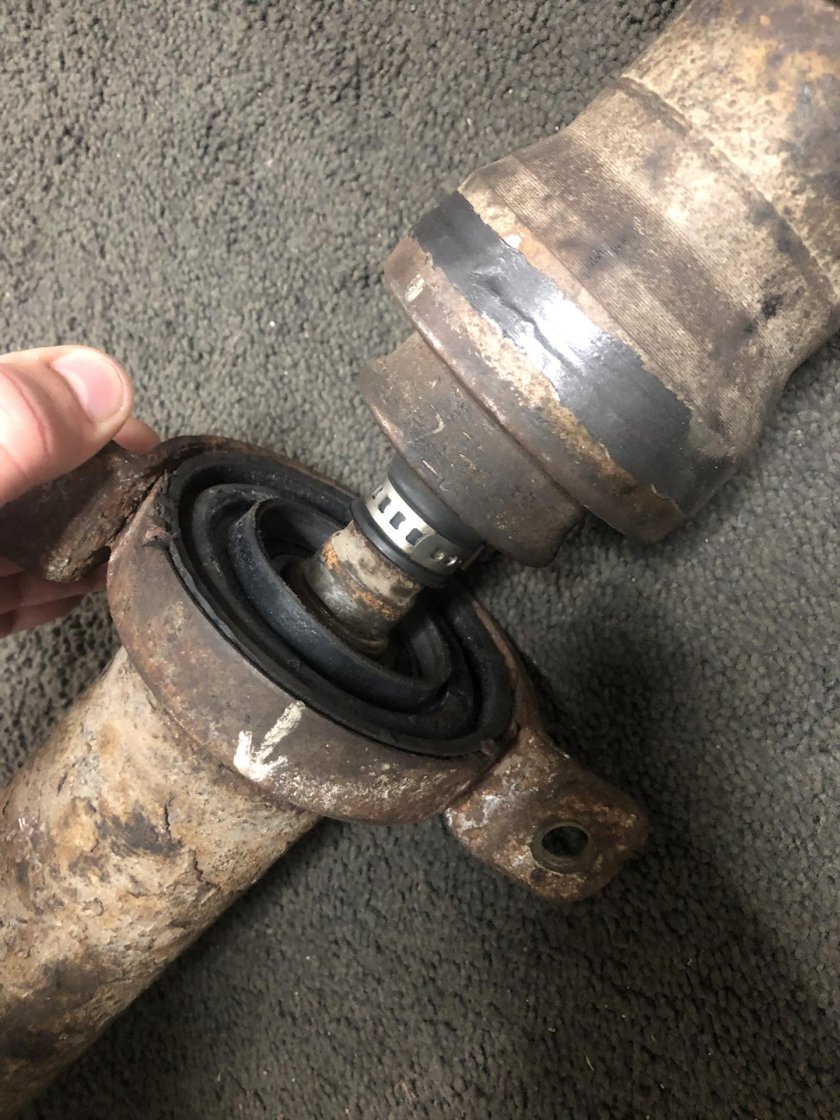 Кардан Крайслер Пацифика