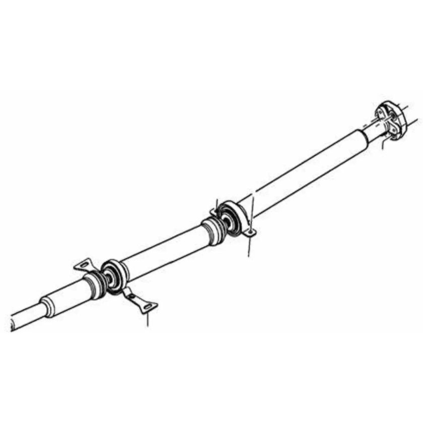Drive shaft Cross