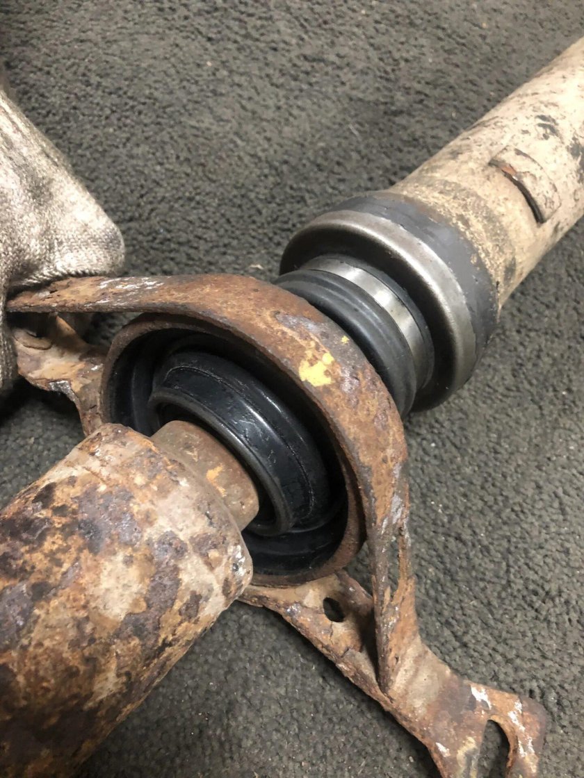 Кардан Крайслер Пацифика