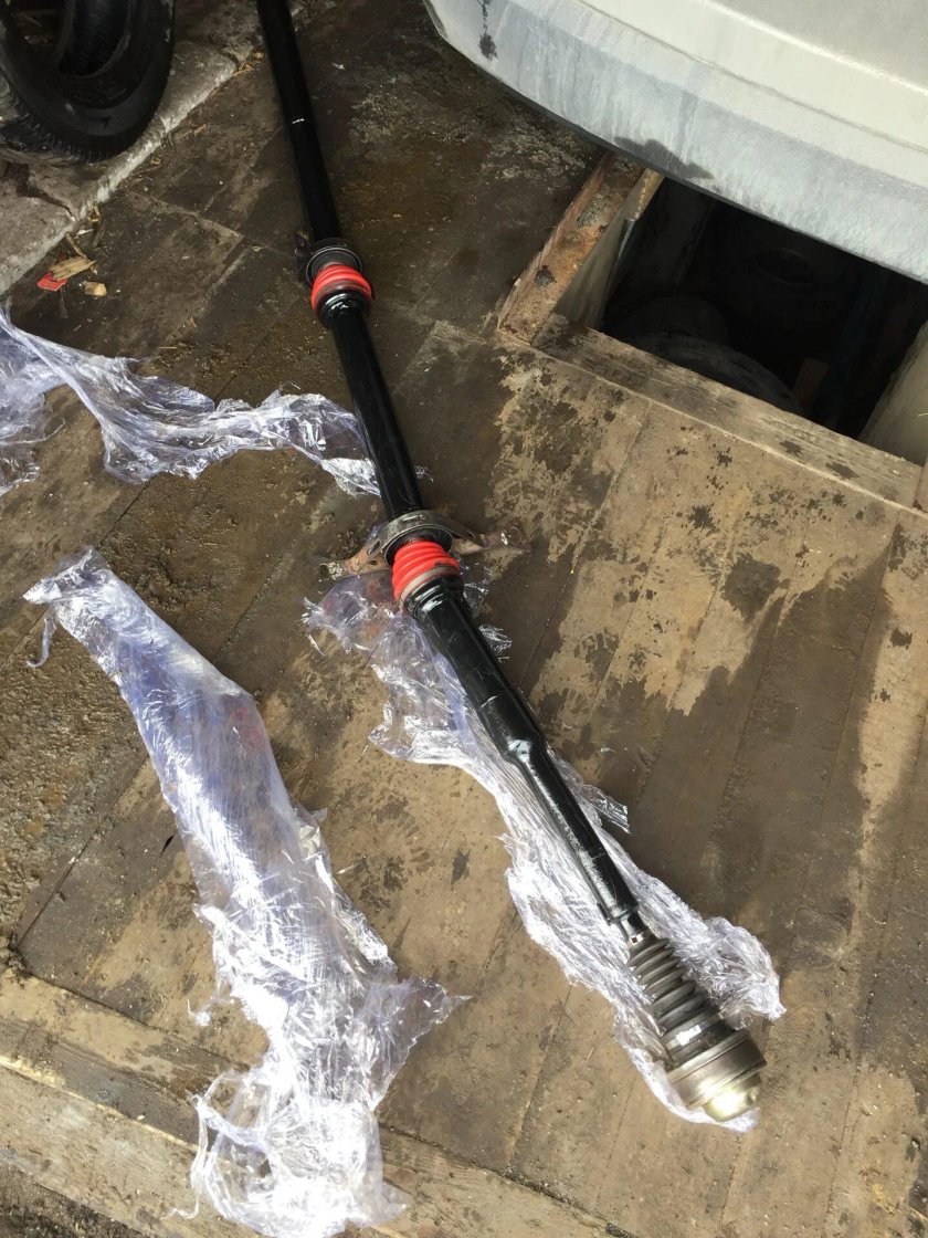 Кардан Крайслер Пацифика