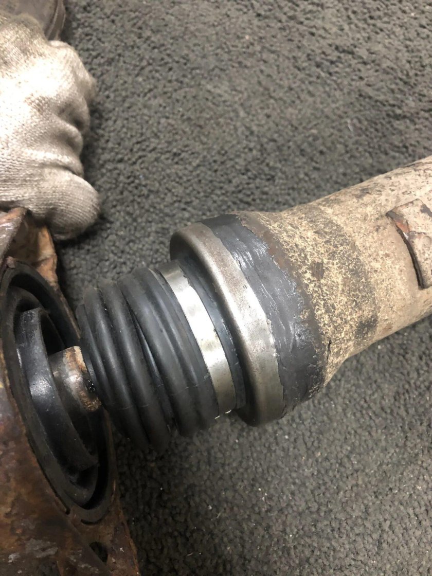 Кардан Крайслер Пацифика