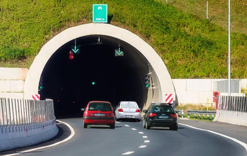 Меградзорский тоннель