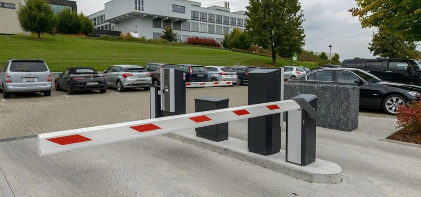Шлагбаум parking System