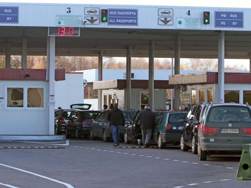 Тересполь Брест погранпереход