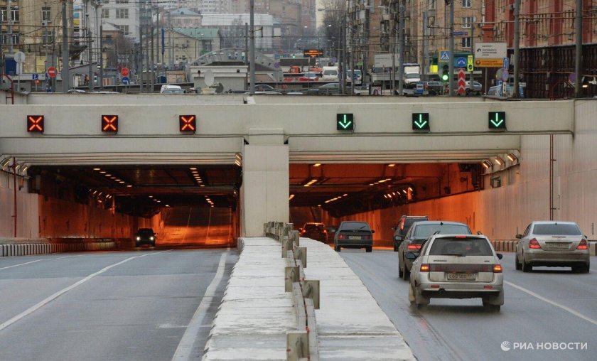 Алабяно-Балтийский тоннель