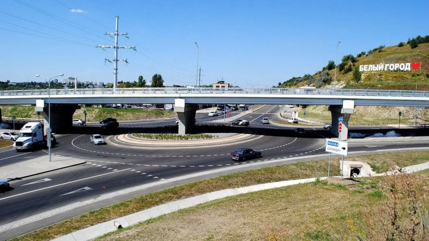 Путепровод Западный Липецк