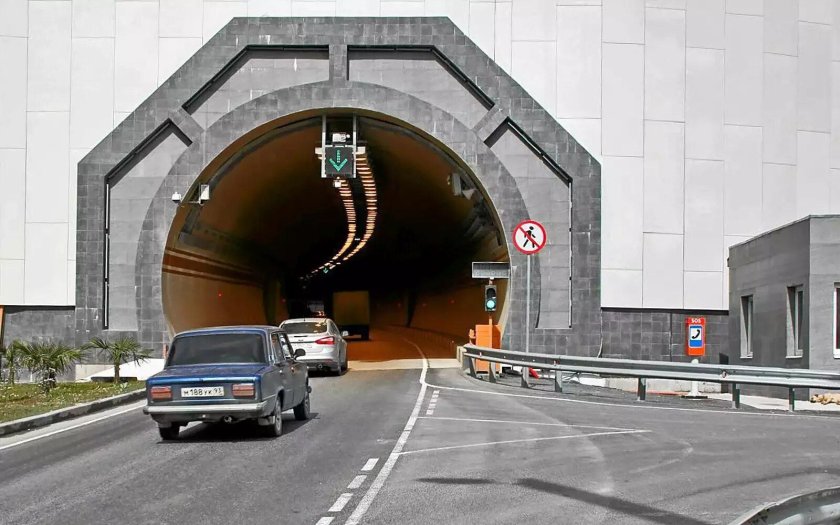 Гимринский Автодорожный тоннель