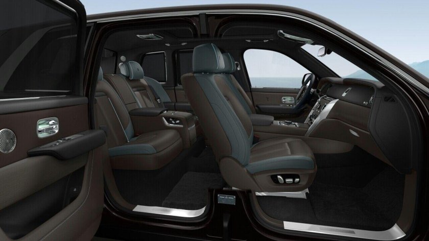 Rolls Royce Cullinan 2021