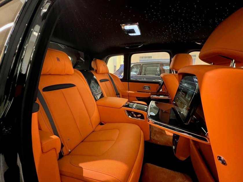 Роллс ройс куллинан