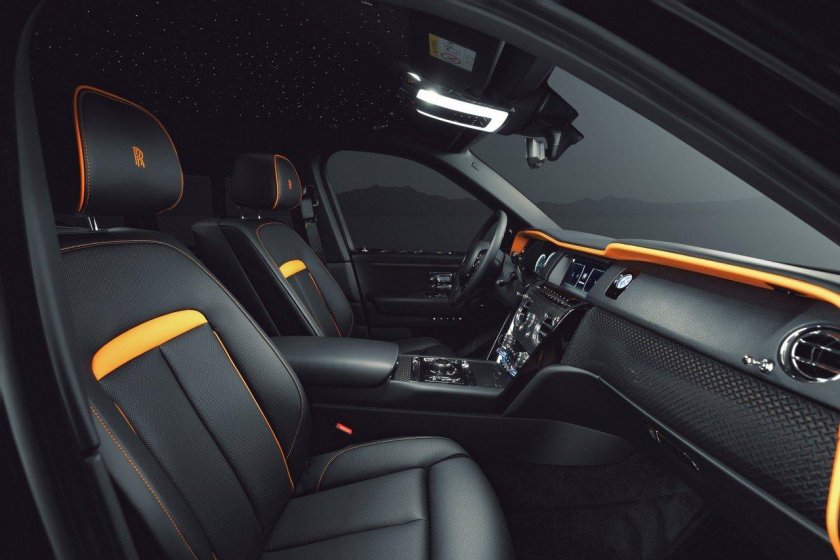 Rolls Royce Cullinan Black badge