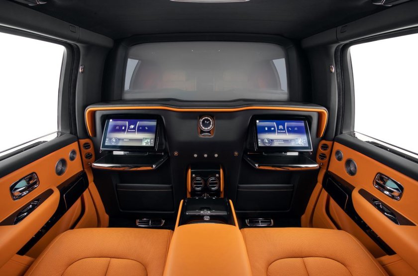 Бронированный Cullinan