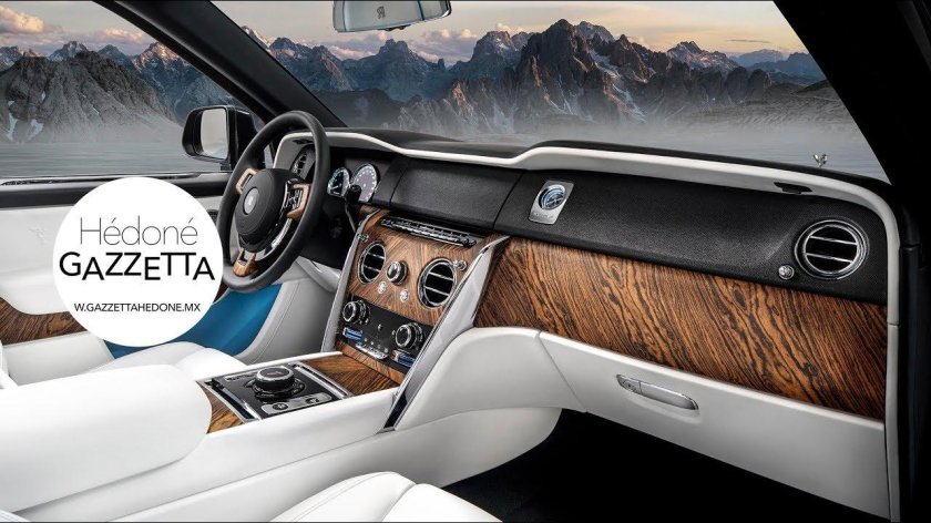 Роллс Ройс 2022 салон