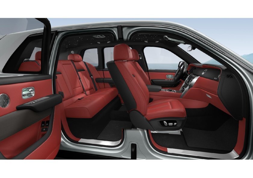 Роллс Ройс Куллинан 2021 салон