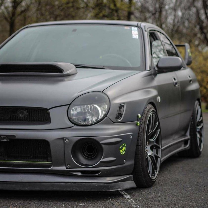 Subaru Impreza WRX Bugeye