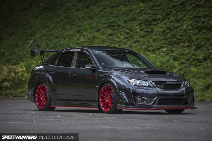 Subaru Impreza WRX Tuning