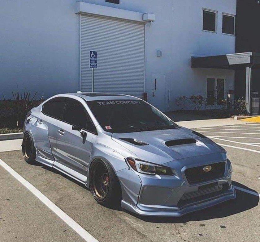 Субару импреза врх