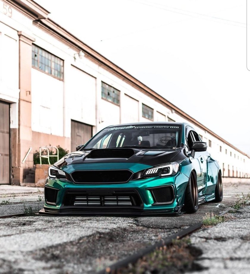 Subaru impreza тюнинг