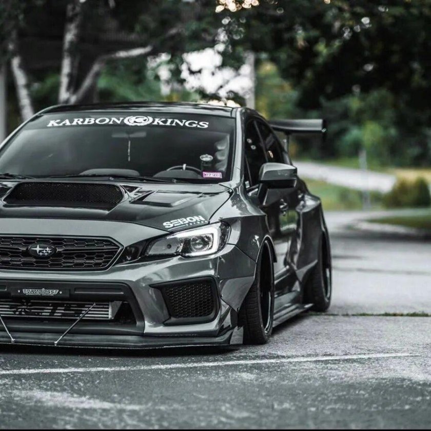Subaru Impreza WRX STI body Kit