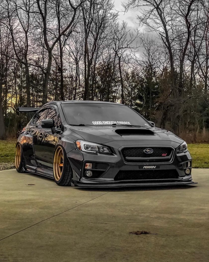 Subaru wrx sti 2017