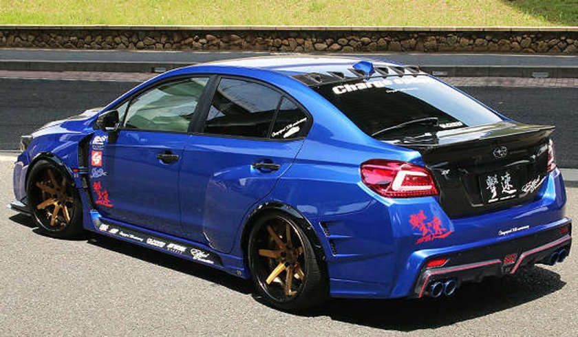 Subaru WRX STI 2021