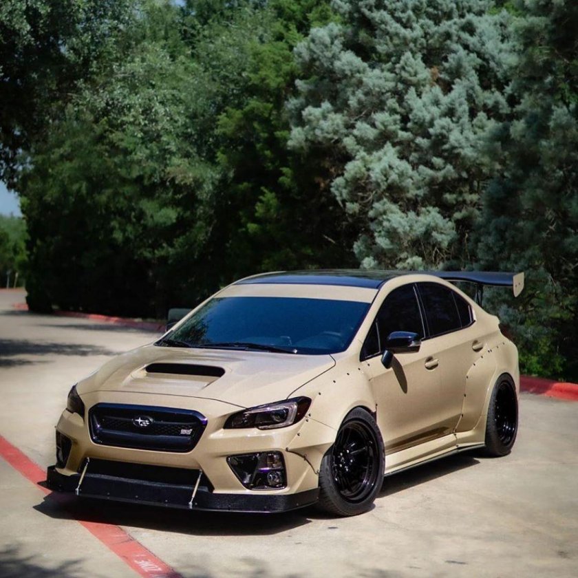 Subaru WRX STI 2018