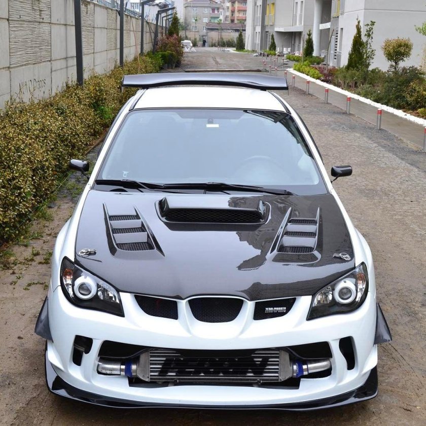 Машины тюнинг Субару крутая