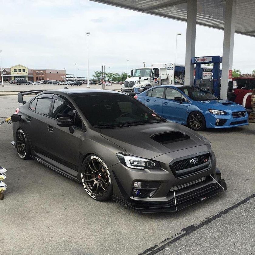 Subaru WRX 2020 Tuning