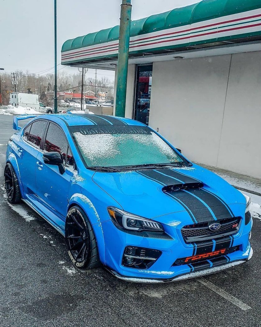 Subaru WRX STI 2020