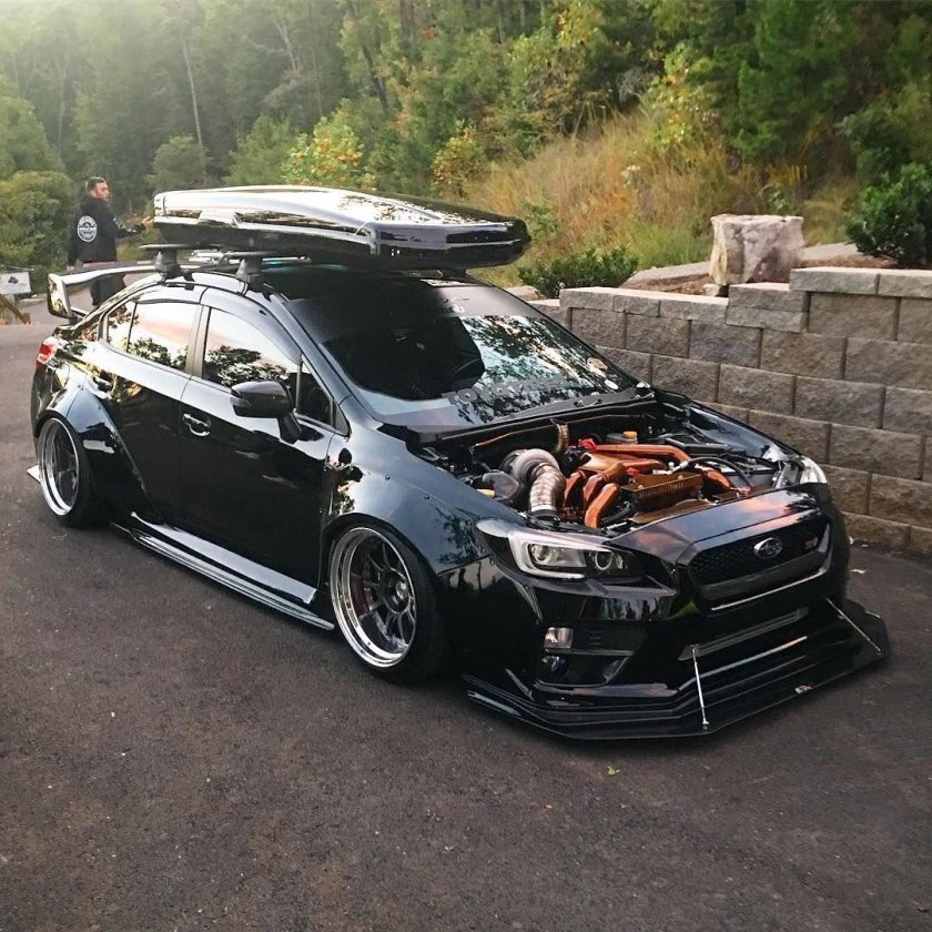 Субару Импреза JDM