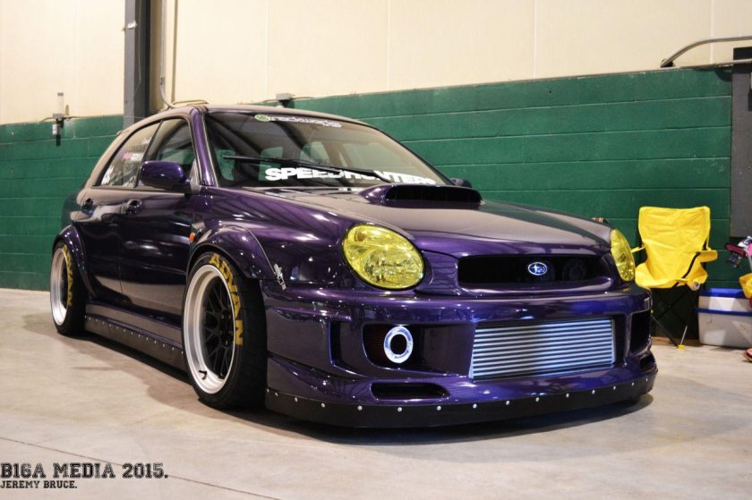 Субару вагон