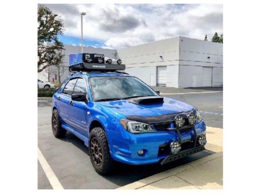 Субару Forester WRX