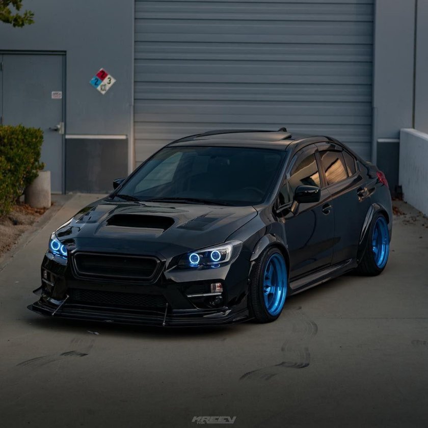 Subaru WRX 2016
