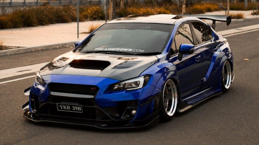 Subaru WRX STI 4