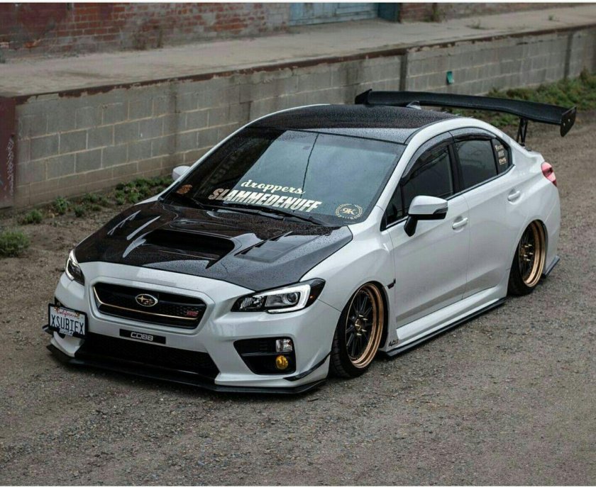 Субару Леворг тюнинг