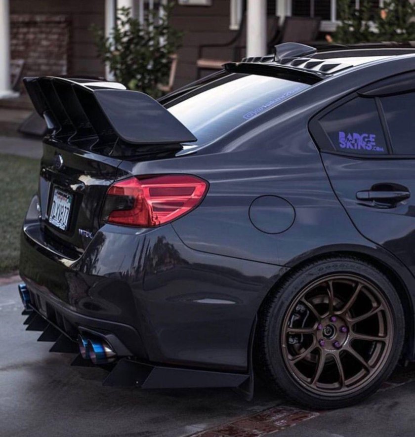 Subaru WRX 2020 Tuning
