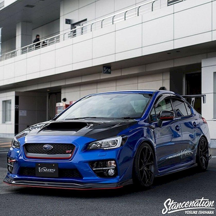 Subaru WRX STI 2015