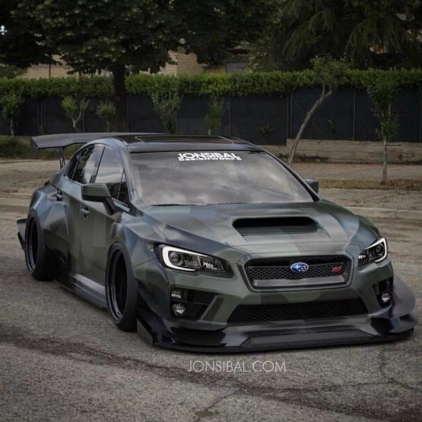Субару WRX 2020