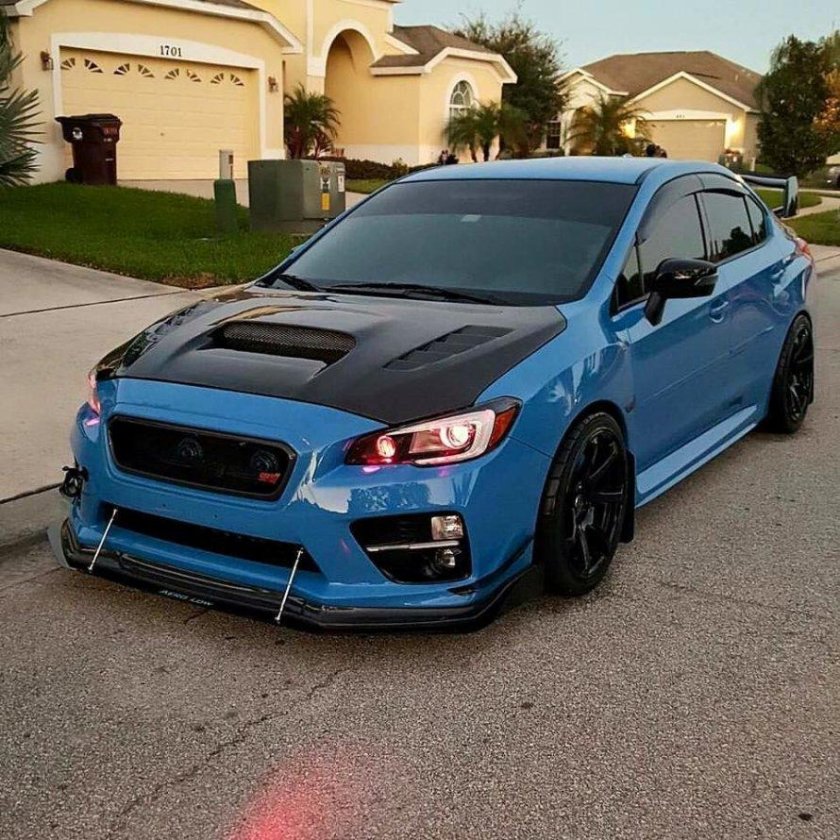 Subaru WRX STI 2014