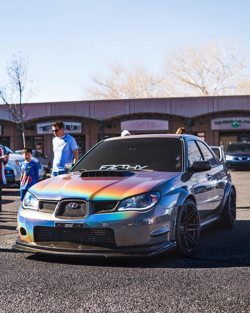 Фанат Субару