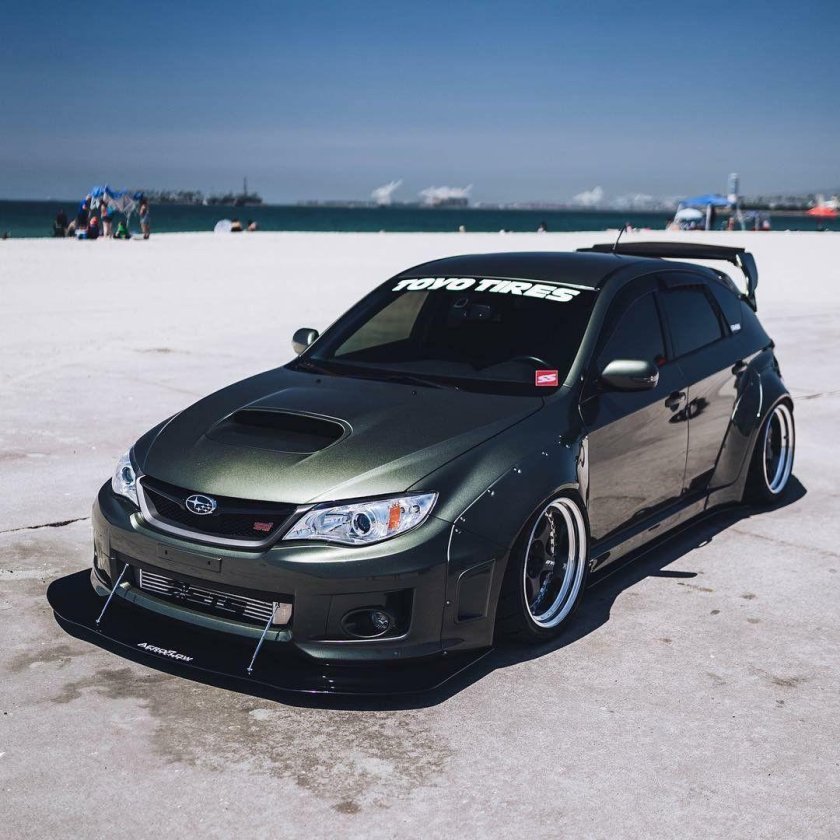 Импреза дрифт