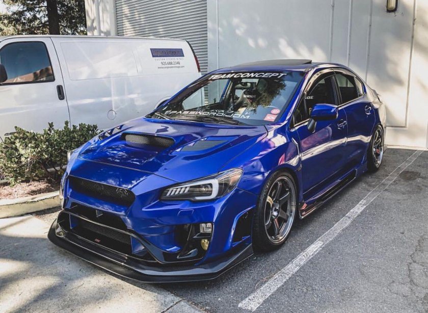 Subaru wrx sti 2017