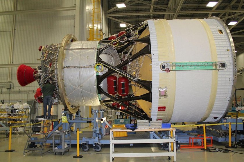 Разгонный блок 12 КРБ