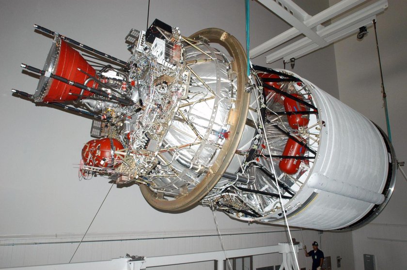 Дельта 4 2 ступень