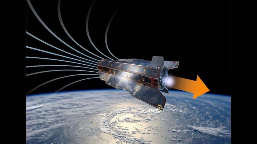 Ионный двигатель NASA