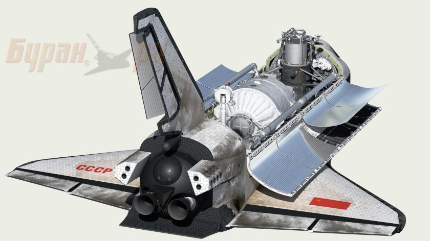 Космический корабль Буран